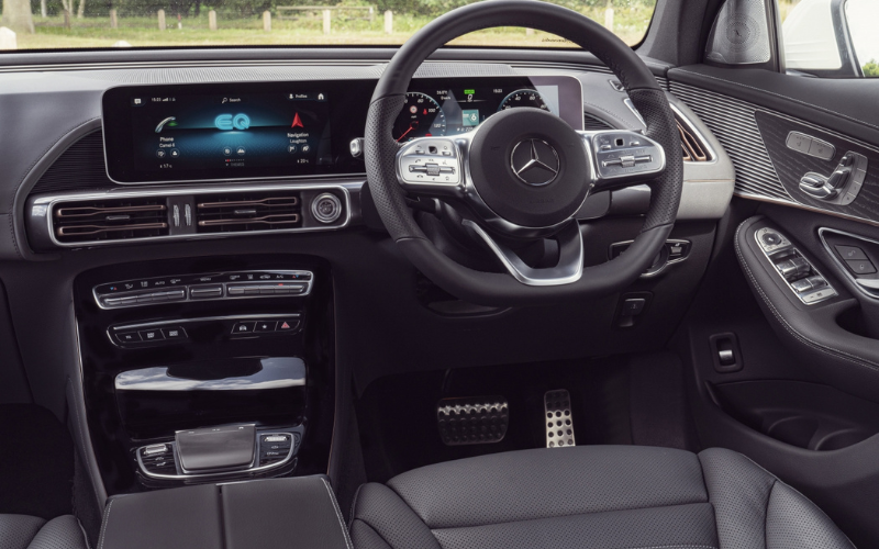 Mercedes EQC Interior