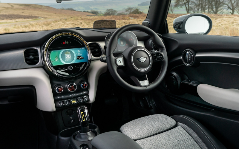 Mini Electric Interior View