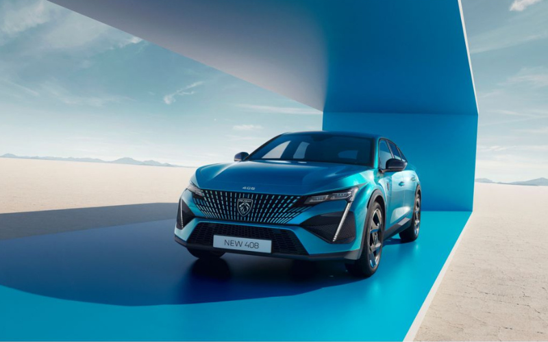 PEUGEOT 408 Front