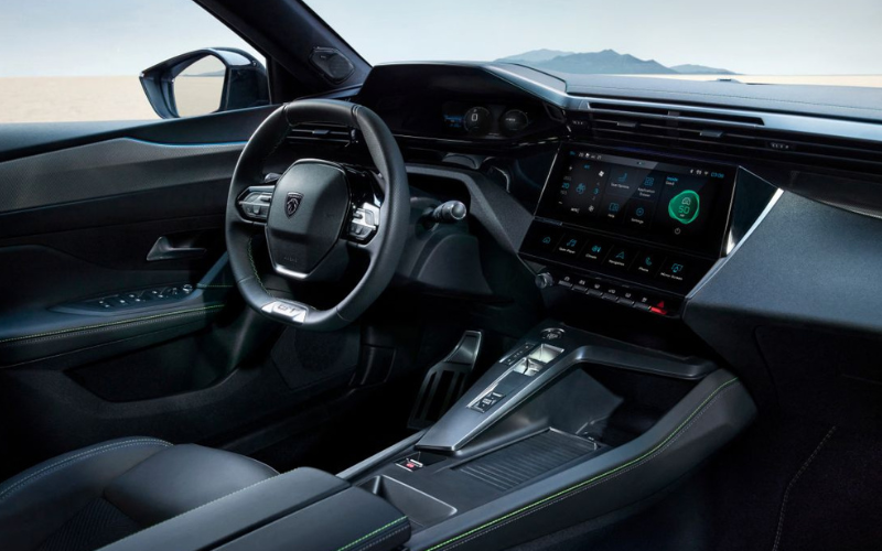 PEUGEOT 408 Interior