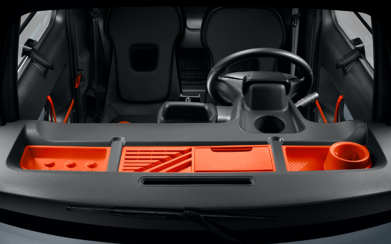 Citroen Ami Orange Colour Pack