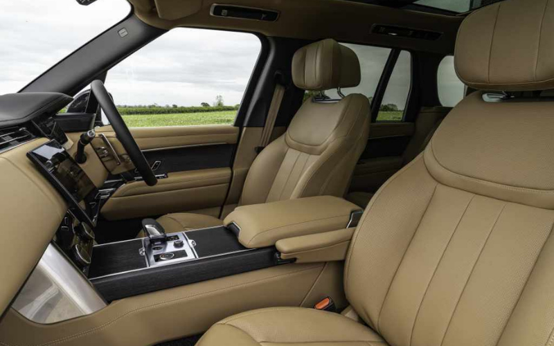 New Range Rover Interior 2022