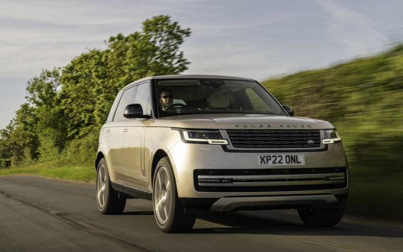 Range Rover Front Exterior