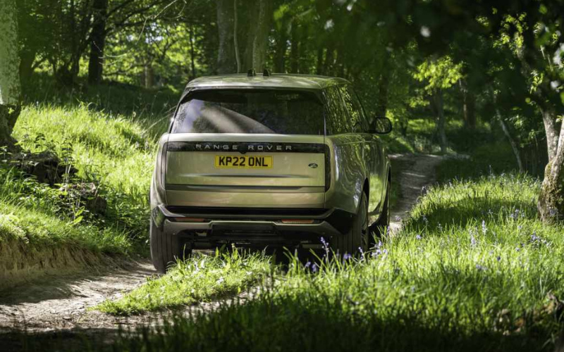 Range Rover Rear Exterior