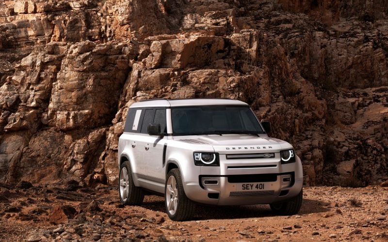 Land Rover Defender Front Exterior 