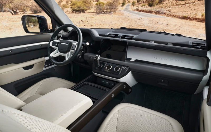 Land Rover Defender Interior