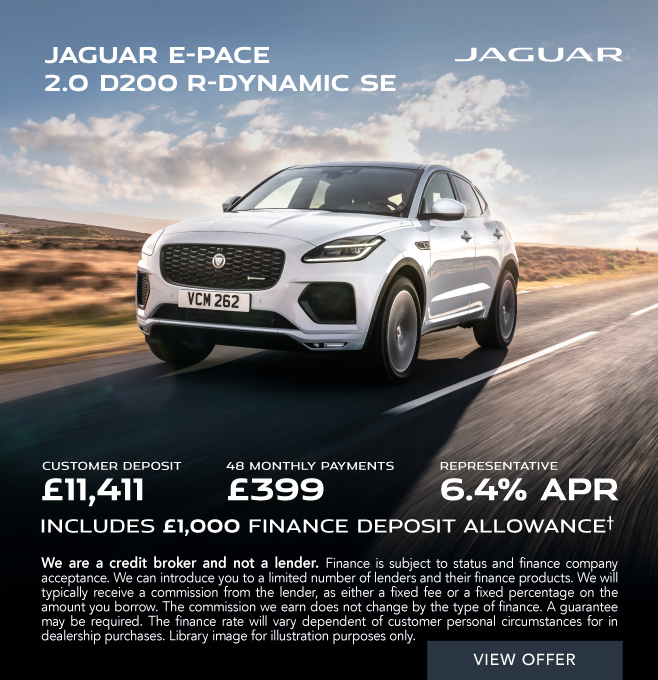 Jaguar E Pace 130722