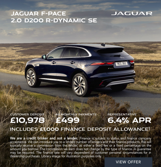 Jaguar F Pace 130722
