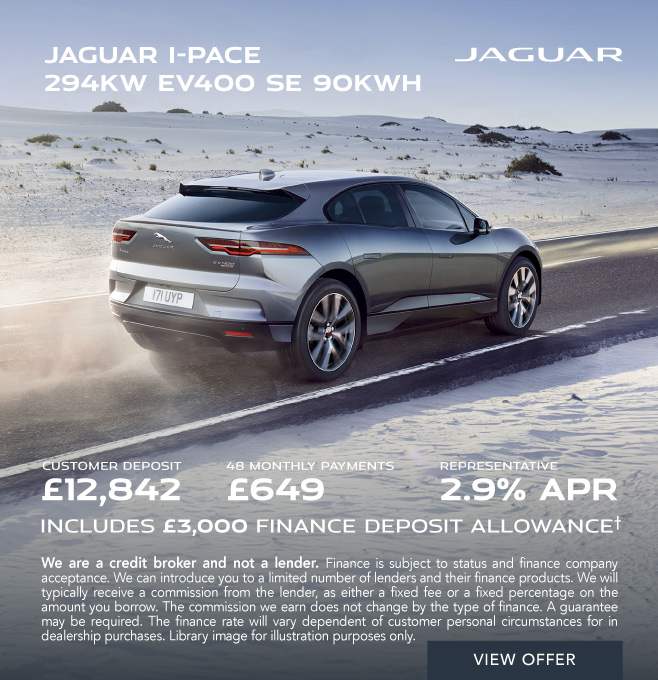 Jaguar I Pace 130722