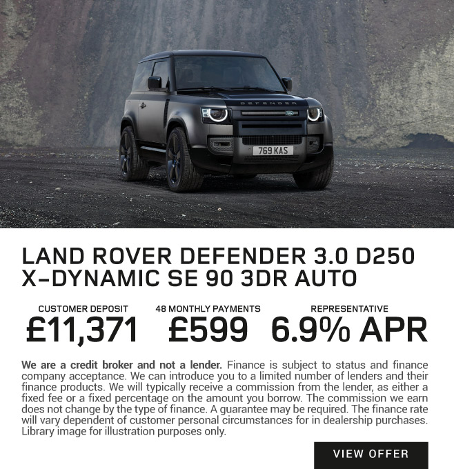 Land Rover Defender 90 210722