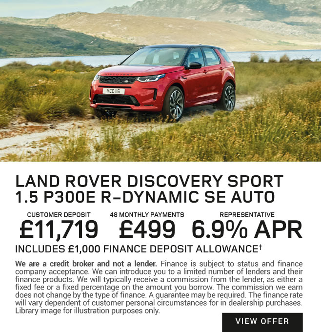 Land Rover Discovery Sport 210722