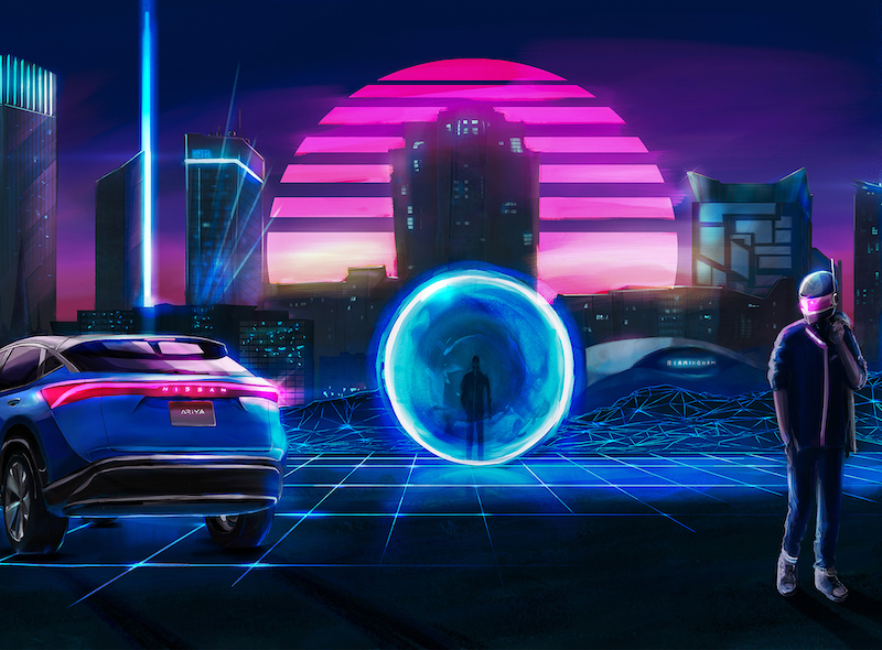 Nissan ARIYA Electrified Art Birmingham