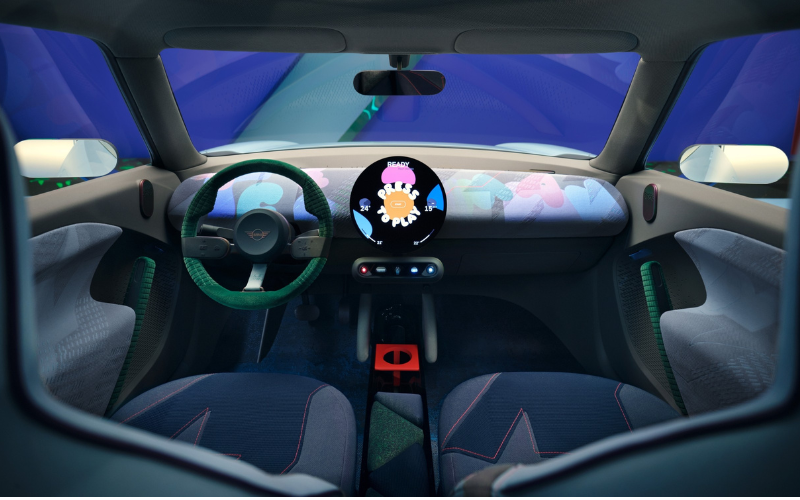 MINI Concept Aceman - Interior