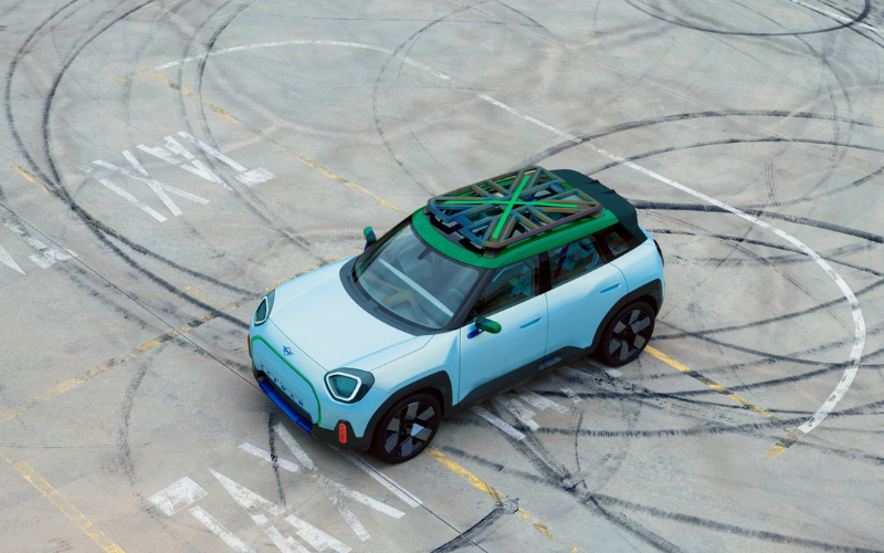 MINI Concept Aceman - Roof