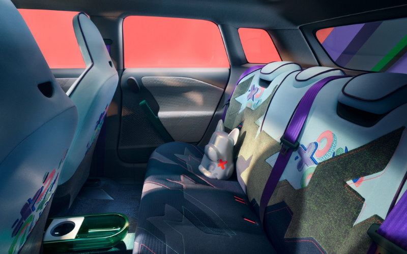 MINI Concept Aceman - Seats