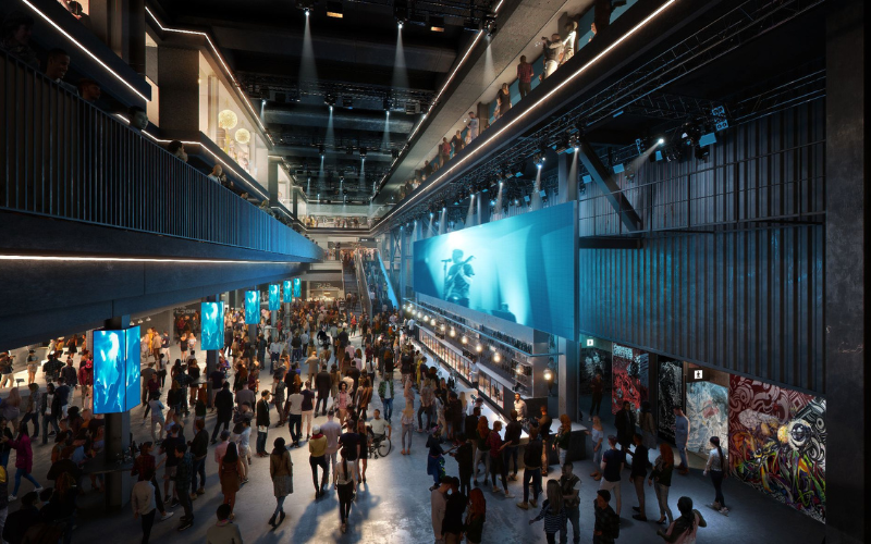 Co-op Live - 'The Street' From Vertu Gets a New Look