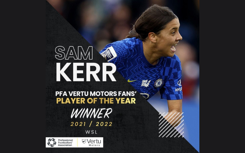 Sam Kerr Header