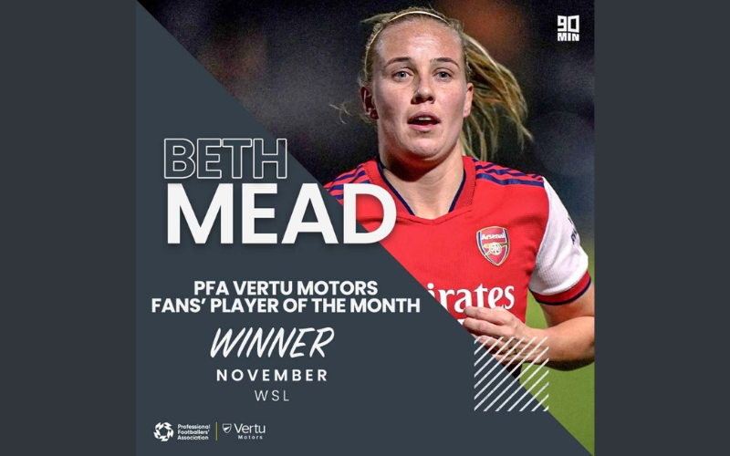 Beth Mead Header