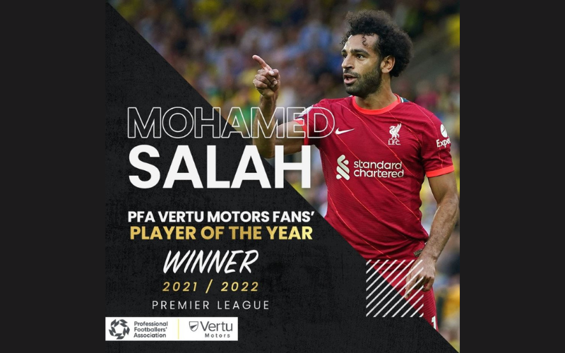 Mo Salah Header