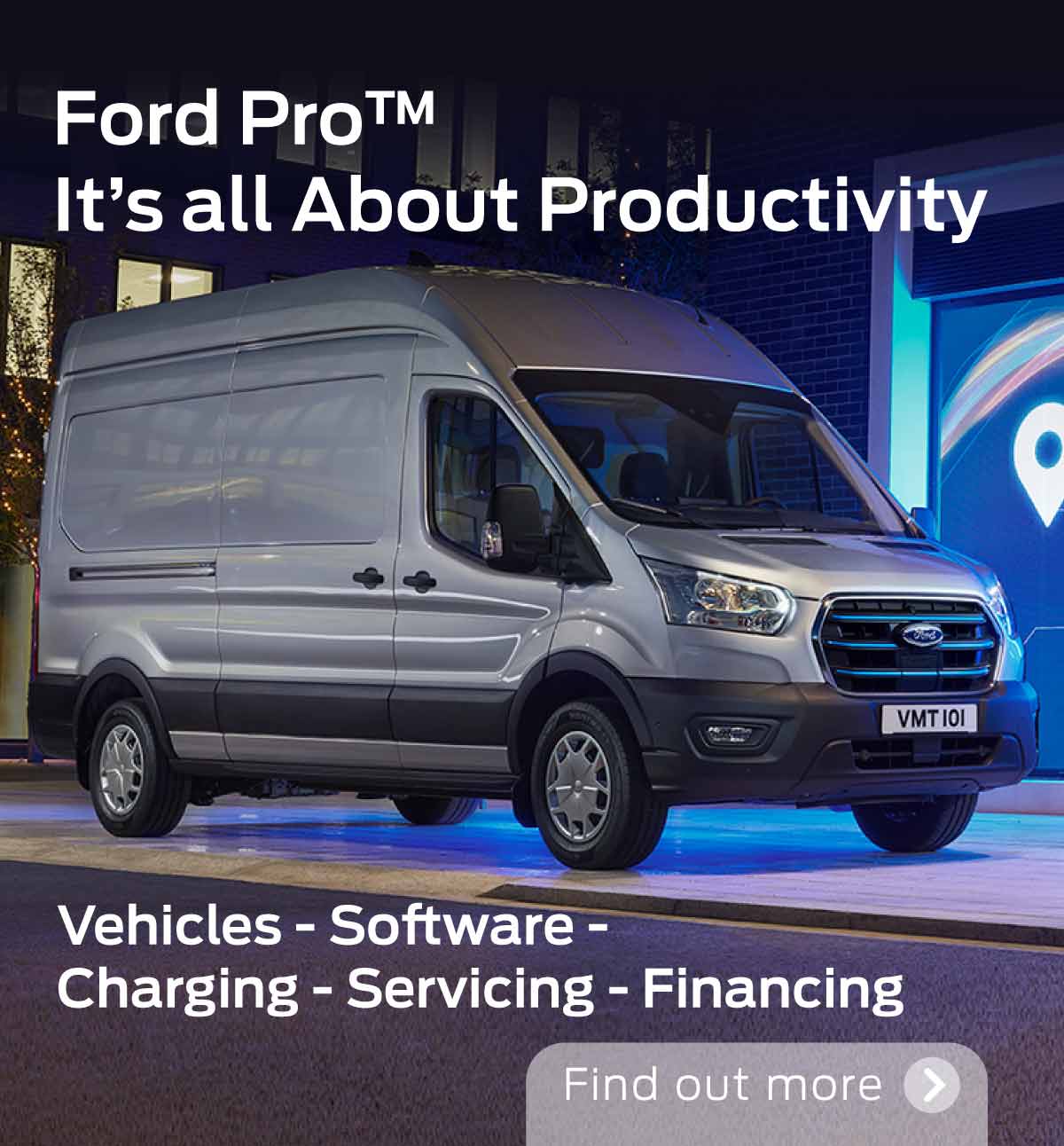 Ford Pro 3008222