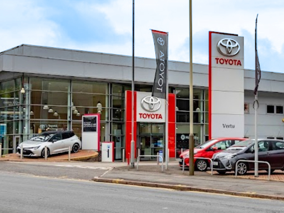 Toyota Leicester