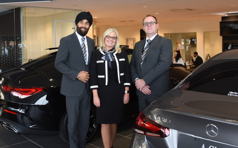 �1 Million Investment At Slough Mercedes-Benz Dealership