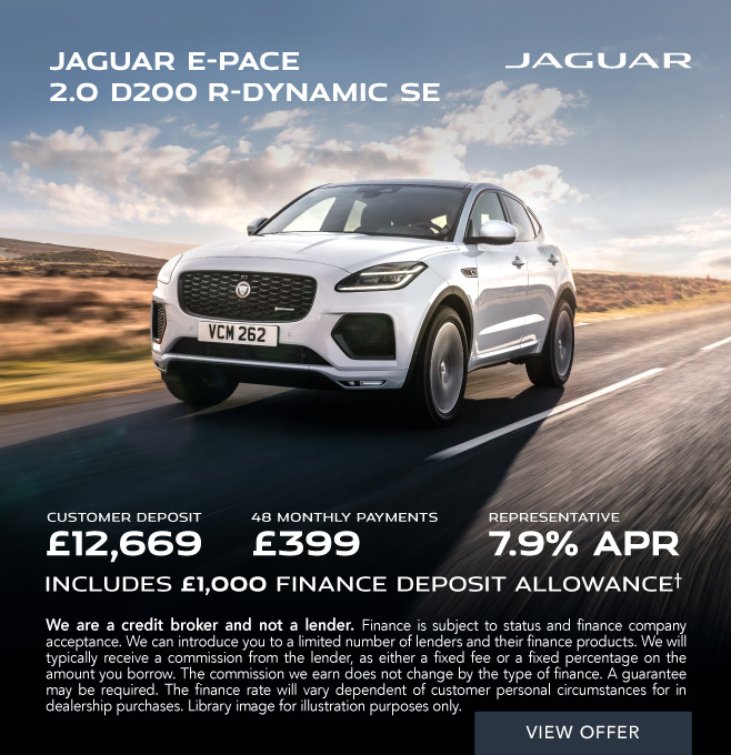 Jaguar E-Pace 101022