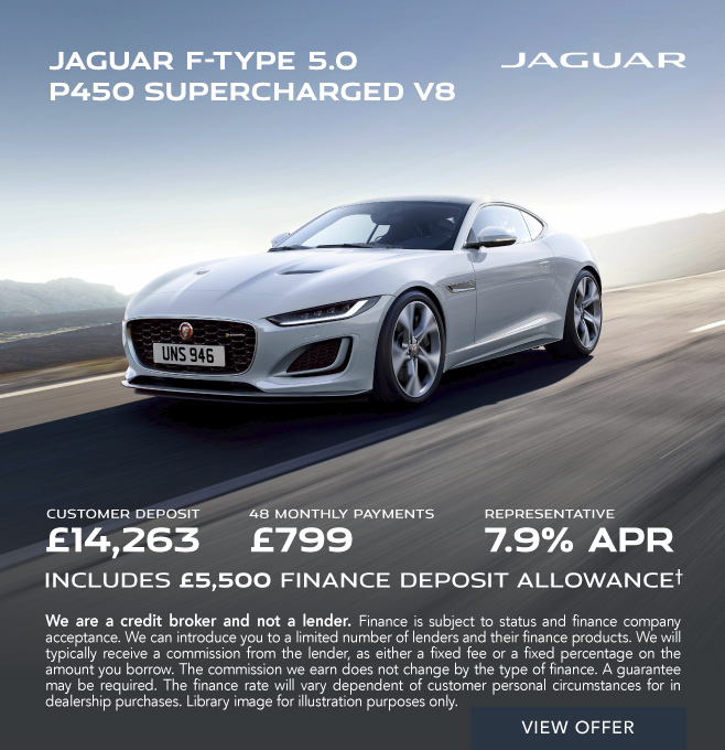 New Jaguar Cars for Sale New Jaguar Offers Vertu Motors