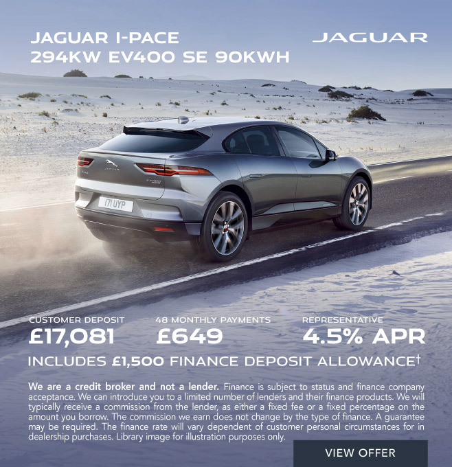 Jaguar I-Pace 101022