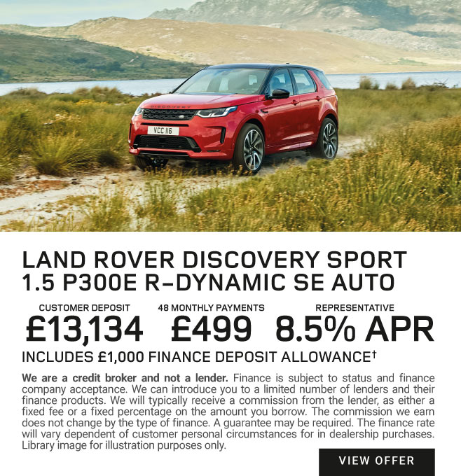 Land Rover Discovery Sport 101022
