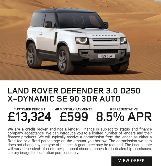 Land Rover Defender X-Dynamic SE 101022