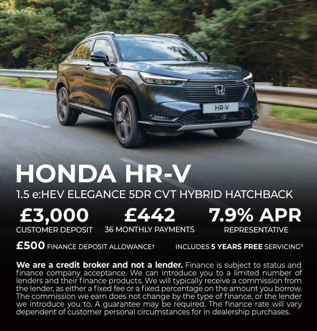 Honda HRV 181022