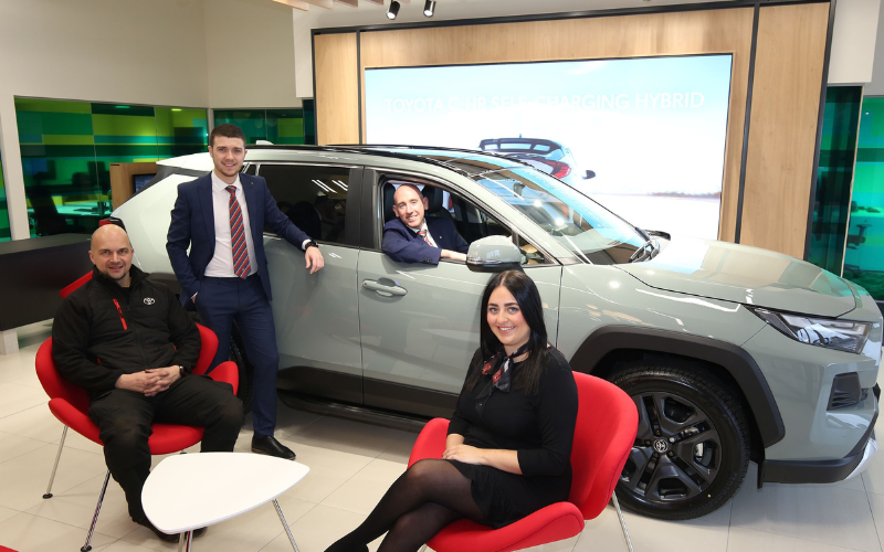 Hamilton Motor Dealership Reopens After £1 Million Investment