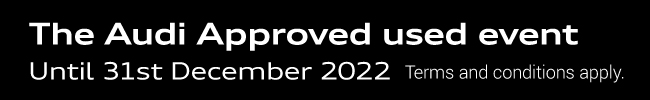 Audi Approved Used Event