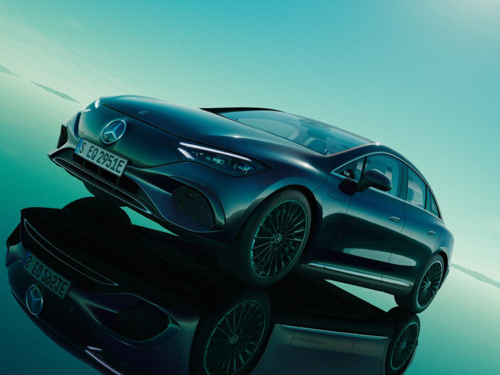 Mercedes Benz EQE