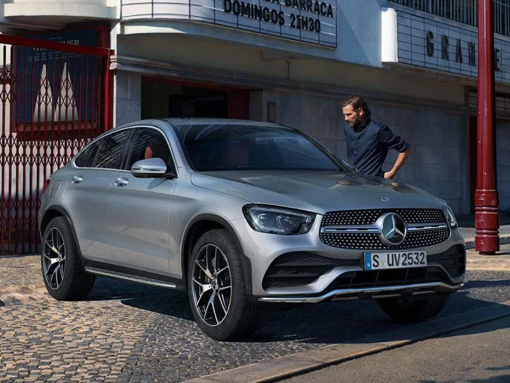Mercedes Benz GLC Coupe