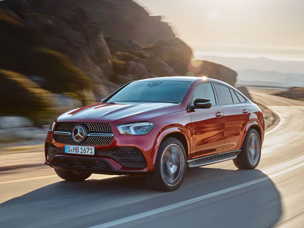Mercedes Benz GLE Coupe