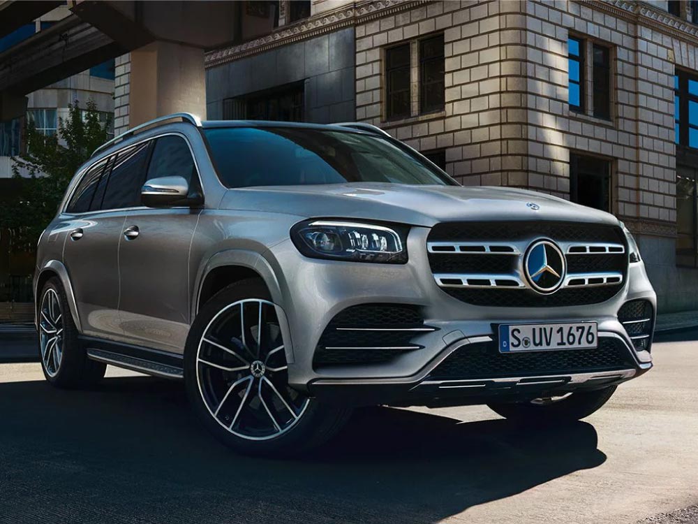 Mercedes Benz GLS