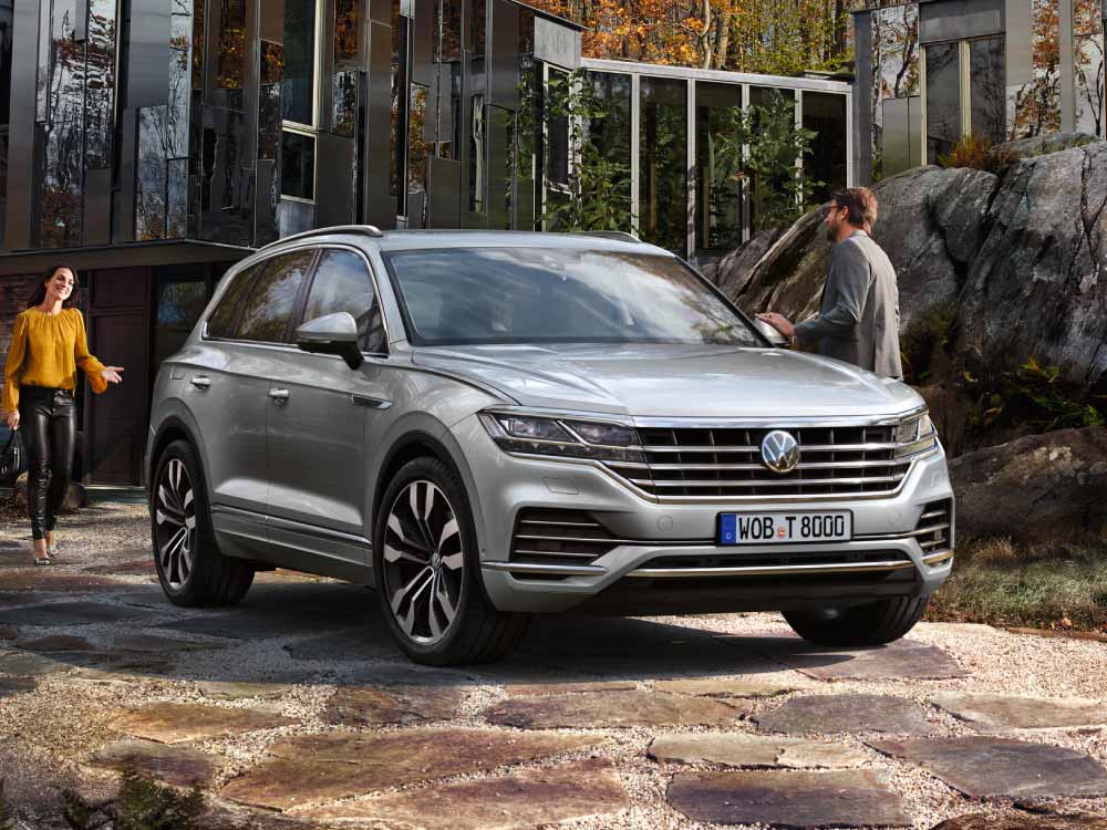 Volkswagen Touareg