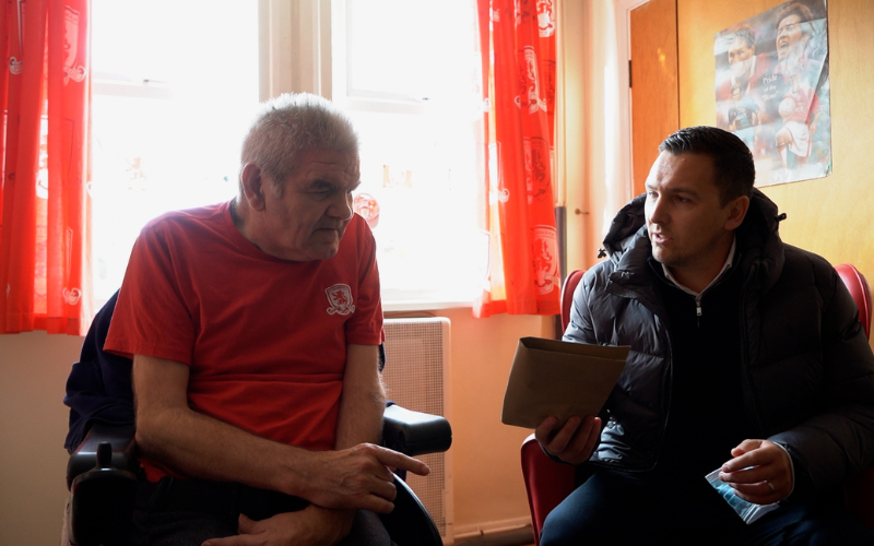 Vertu and Middlesbrough FC Surprise Lifelong Fan with Ultimate Day Out