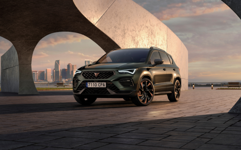 CUPRA Ateca Tribe Edition