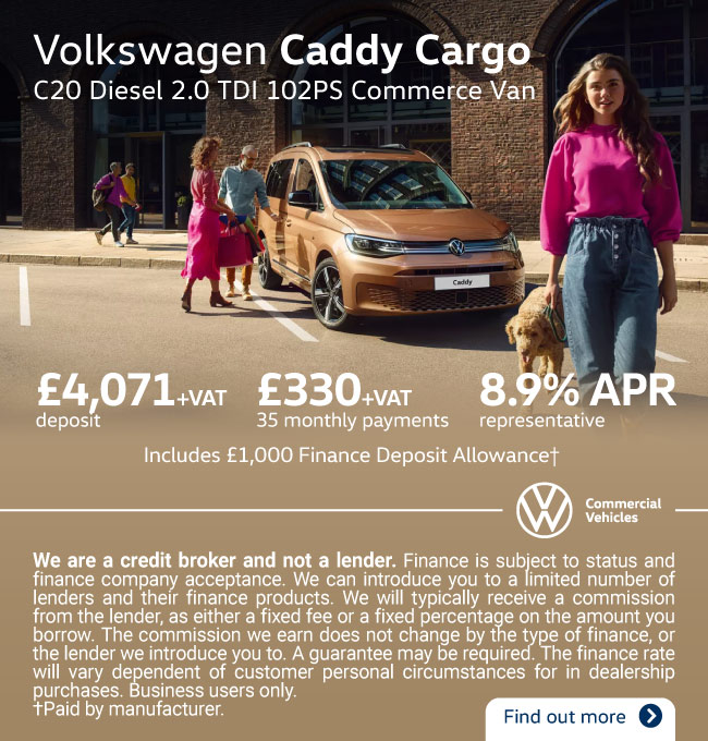 Volkswagen Caddy Cargo 2.0 TDI 071222