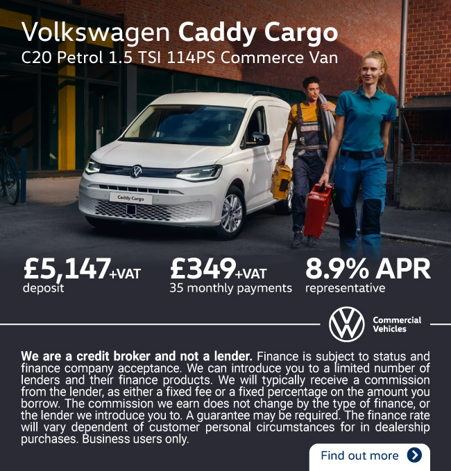 Volkswagen Caddy Cargo 1.5 TSI 071222