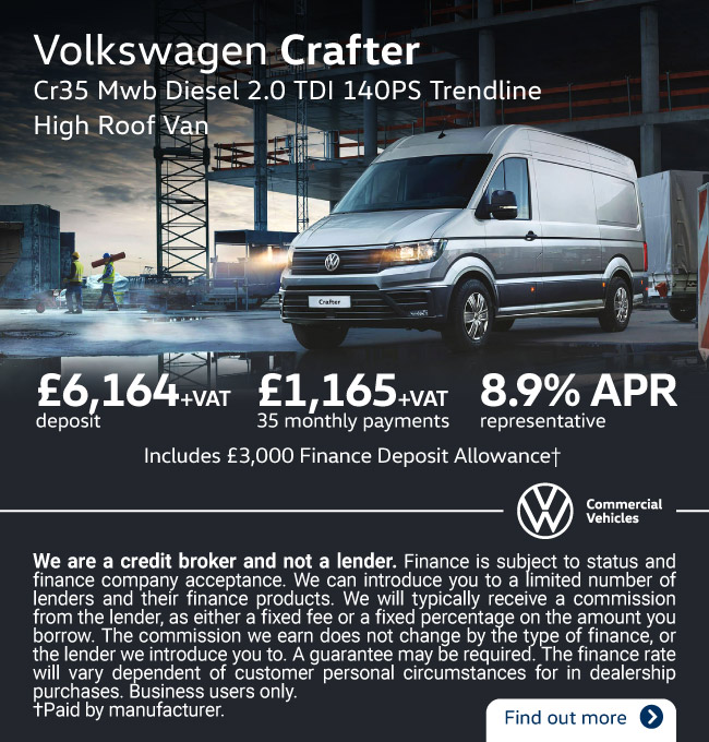 Volkswagen Crafter 071222
