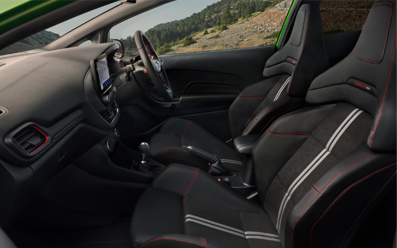 Ford Fiesta Interior Front