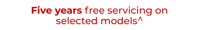 Honda 5 Years Free Service 161222