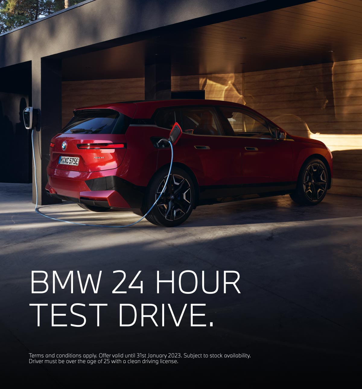 BMW 24 hr test drive