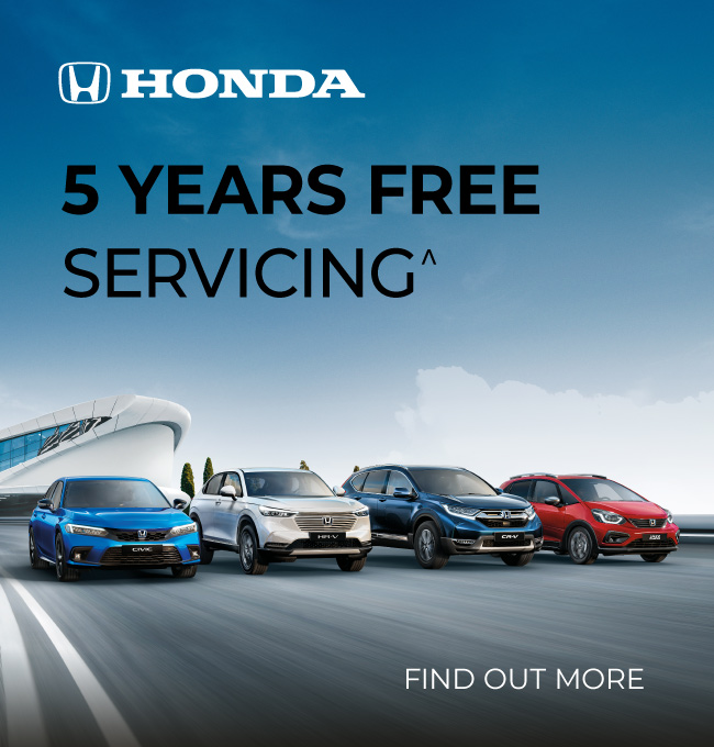 Honda Five Years Free Servicing 231222
