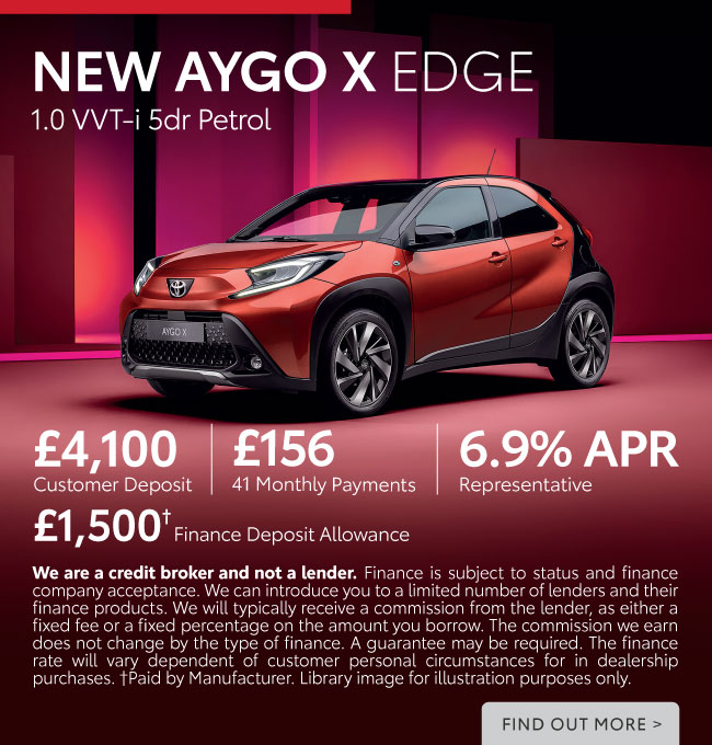 Toyota Aygo X Edge