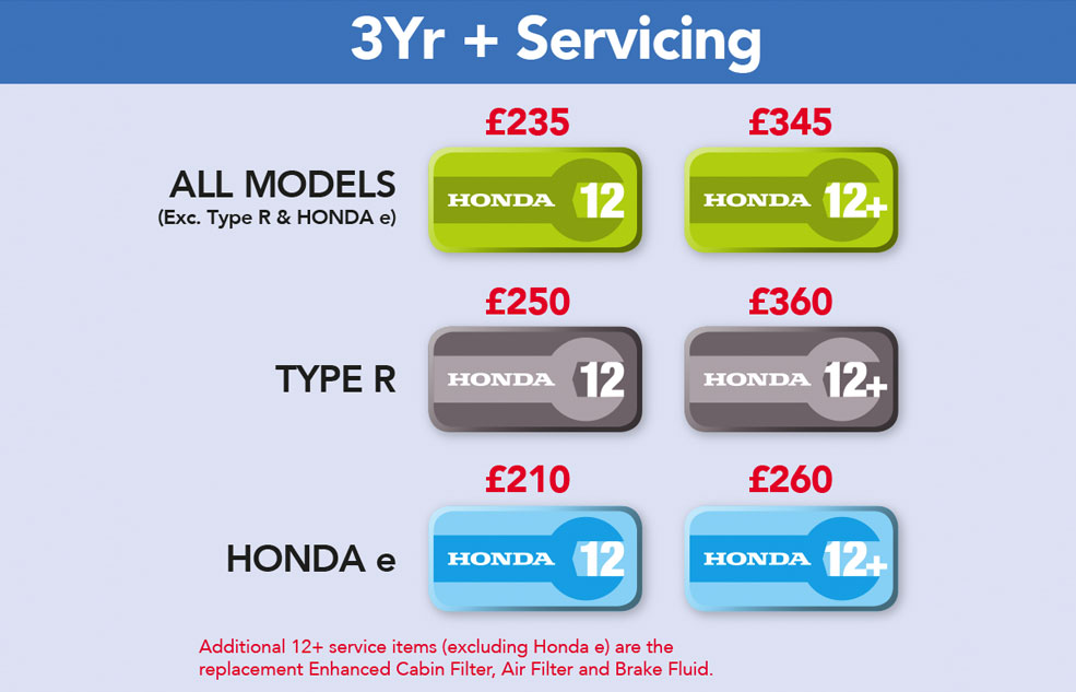 Honda National Pricing Vertu Motors